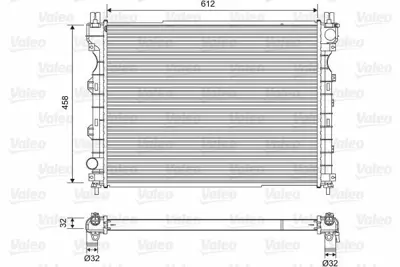 VALEO 701567 Motor Su Radyatoru (204d3,18k4f,25kv6) Freelander I L314 98>06 PCC000320
