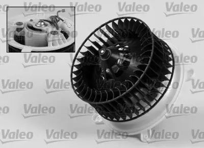 VALEO 715031 Kalorıfer Motoru E-Class W210 95>02 S210 96>03 2108202442, A2108202442, 2109060000, A2109060000, 130111193, 14560010, 7734002009, DEA17005, 5991137, 8EW009100421