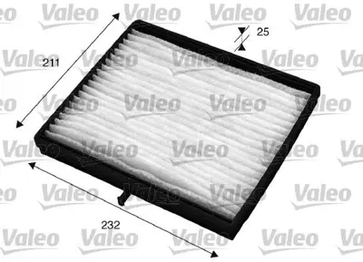 VALEO 715526 Polen Filtresi Megane Ii 1 4 - 1 6 - 2 0 - 1 5dci - 1 9dci - 2 0dci 96800837