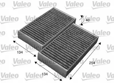 VALEO 715544 Kabin Filtresi 2 Li Tk Mercedes Class Gl-M-R Ca A1648300218