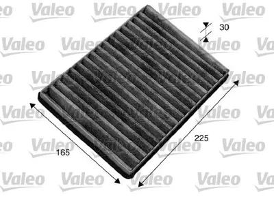 VALEO 715582 Kabin Filtresi Bmw 7 E65-66 Ca 64106907746