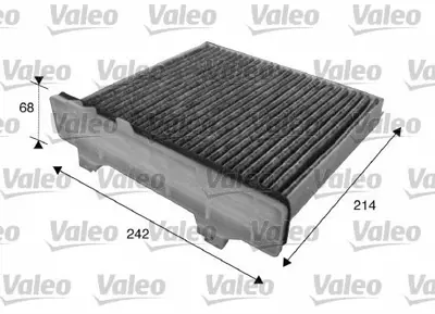 VALEO 715622 Kabin Filtresi M.Pajero Iıı 00 Ca 7803A027