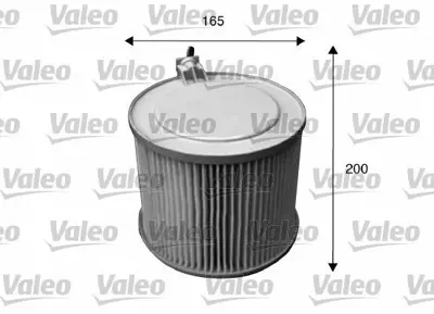 VALEO 715633 Polen Filtresi Corsa B 93>00 Combo 94>01 Tigra 94>00 2789100QAA, 7701042499