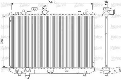VALEO 733216 Su Radyatoru Swıft Iıı 05> Manuel Vıtes 1770062j00