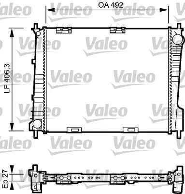 VALEO 734462 Motor Radyatoru Clıo Iıı Modus 1,5dcı 05> 8200468913