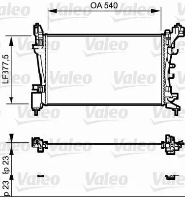 VALEO 735097 Motor Radyatoru Corsa D 1,0 - 1,2 - 1,4 06> 1300279