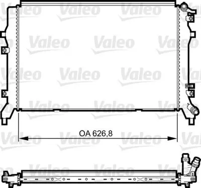 VALEO 735375 Motor Radyatoru Tıguan 1,4 Tsı 10> 1K0121251EC