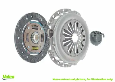VALEO 786018 Debriyaj Seti Megane I (La01 - Ka01 - Da01) Kangoo Laguna Iı 1.9dtı 97 01 F9q Clasıc 7701470691