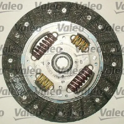 VALEO 801075 3 Lü Debriyaj Takımı Baskı Disk Rulman C25 2.0 4x4 09-90 02-94. 2.5d 4x4. 2.5td 4x4 07-87 02-94 UGKE14