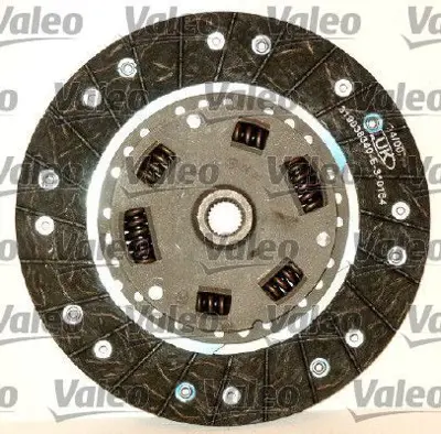 VALEO 801134 3 Lü Debriyaj Takımı Baskı Disk Rulman 80 2.0i. 2.0i Quattro 08-82 07-84. 2.2 Quattro. 2.2i Quattr VAGKE02