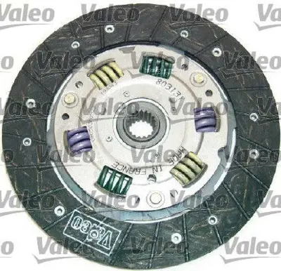 VALEO 801290 Debriyaj Seti Partner P406 P306 Berlingo Xsara C15 Zx Xanti (I Ii) Xud7 - Xud9 - Dw8 1 8d 1 9d Zx Bx P205 P405 Xu9j1 - Xu9ja - Xu92c - Xu5j - Xu5m - Xu5jp (1 9 - 1 6) P306 P406 Xantia Xsara Xu7jp (1 8 8v) - (98 03) Kulakli Rulman 2004F4, 2050F8, 2050W3, 2052W9, 205025, 205113, 2052E3, 95658462, 95661921, 95666912