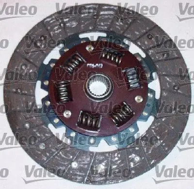 VALEO 801489 3 Lü Debriyaj Takımı Baskı Disk Rulman Urvan E24 2.3d 02-87 12-88. 2.5d 12-88 05-97 SKE125