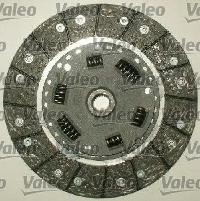 VALEO 801701 3 Lü Debriyaj Takımı Baskı Disk Rulman Transporter F24 2.1 Syncro 03-89 07-92 VAGKE105