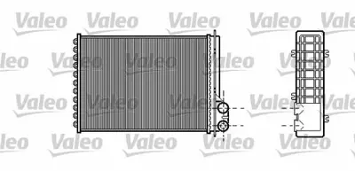 VALEO 812139 Kalorıfer Radyatoru Renault Espace 6025170679