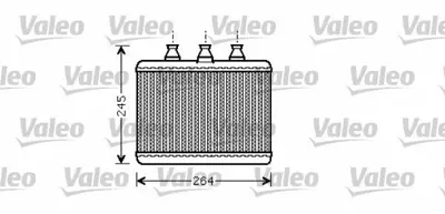 VALEO 812365 Kalorıfer Radyatoru Bmw E65 E66 64116906270