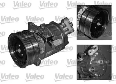 VALEO 813123 Kompresor Alfa Romeo 159 60693332, 71789099, 71789101, 5060410085, 71780101, 71789100, 22302911, 32308511, A0008302600, A0022302911