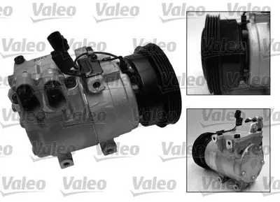 VALEO 813169 Kompresor Hyundaı Accent 1,3 1,5 9770125000