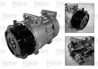 VALEO 813196 Klima Kompresoru A-Class W169 04>12 B-Class W245 05>11 A0022304711