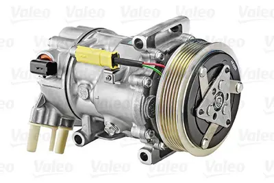 VALEO 813223 Klima Kompresoru P207 P208 P308 P508 P5008 P2008 C3 Ii C4 C4 Ii Ds4 Ds3 C3 Iii C5 Iii C3 Picasso Berlingo Iii Partner Tepe 1 4hdi 1 6hdi 1 4 16v 1 6 16v (7 Pistonlu) 6453QJ