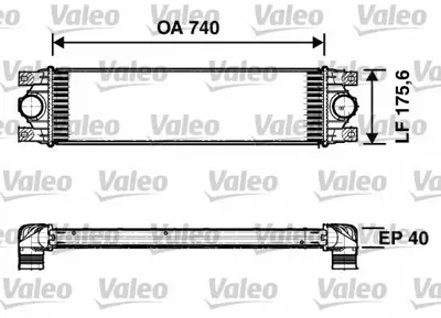 VALEO 817637 Turbo Radyatoru Master Iı Movano 2,5dcı G9u 4415074