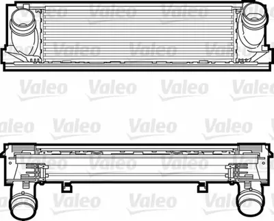 VALEO 818260 Intercooler Radyatoru Bmw B47 N57 N47 F20 F30 F32 F34 F36 F22 17517600531