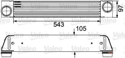 VALEO 818273 Turbo Radyatörü 5 Series 09-05 17517795823
