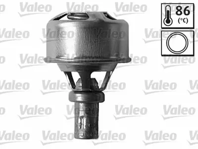 VALEO 819923 Termostat (89 °c) P106 Saxo Ax Xsara Tud5 1 5 Dizel Citroen Lada Peugeot Rover 225070