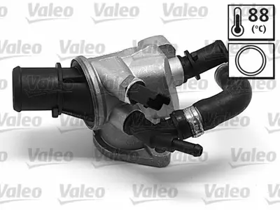 VALEO 820578 Termostat Nissan Navara 2006-> L200 2.5 2005-2015 Mitsubishi Pajero 2000-2007 55181512