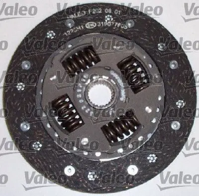 VALEO 821222 3 Lü Debriyaj Takımı Baskı Disk Rulman 200-300 124 200e. 200te 06-93 C Class 202 C180 02-01. CKE97