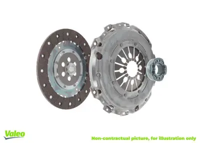 VALEO 826268 3 Lü Debriyaj Takımı Baskı Disk Rulman E46 318ci. 318i. 318ti N42b20vvt 09-01   318d Td M47d20-1 21217523619
