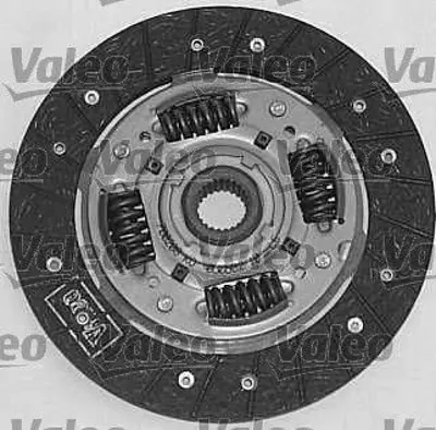 VALEO 826320 Debriyaj Seti Mg F 1.6 16v 05 - 01 URF000161