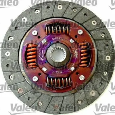 VALEO 826683 3 Lü Debriyaj Takımı Baskı Disk Rulman Terıos 1.3i 16v. 1.3i 4wd 16v 05-00 04-06 HKE45