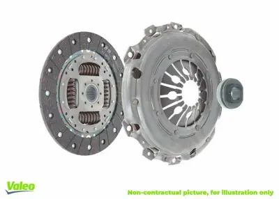 VALEO 826701 Debriyaj Seti C3 C5 C8 Evasıon Jumpy P406 Expert Scudo 2,0hdı (835001 Icın) 532L0