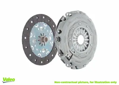 VALEO 826836 Debriyaj Seti 25194053, 95518847, 4805572, 4805572S1, 4810465, 4810465S1, 96437215, 96437215S1, 96625638, 96625638S1
