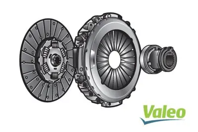 VALEO 827161 Debriyaj Seti (Baski-Balata-Rulman) Daily 3 0td Iv V 170 Hp 2995560