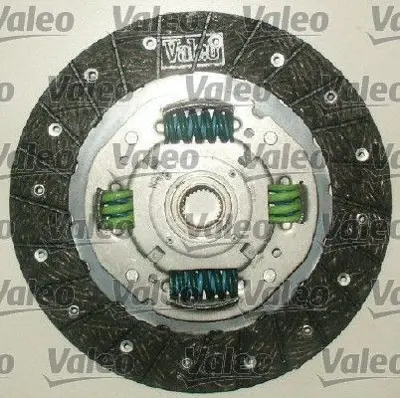 VALEO 834049 3-Lü Debriyaj Takımı (Baskı+dısk+hıdrolık Rulman) Renault Laguna 2 (Valeo 826207+804510) 7701472771