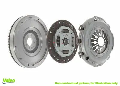 VALEO 835131 Debriyaj Seti (Volanlı) Focus Cmax Mazda 3 C30 S40 V50 1,6tdcı 04> (Sabıt Volantlı Set) - (Hhda - B) 1341023, 90339500