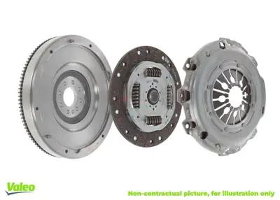 VALEO 835179 Sabıt Volant+Debriyaj Seti 308 I-508 I-3008 I-5008-C4 Iı-C4 Pıcasso I-Iı-Grand Pıcasso I-Iı-C5 Iıı-D 532W4