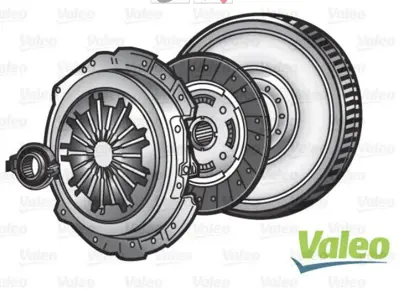 VALEO 835207 Volant ve Debriyaj Seti C3 C4 C5 P206 P207 P307 P308 P407 P1007 P3008 Partner Tepee Dv6 (1,6hdı 16v) 05 532N0