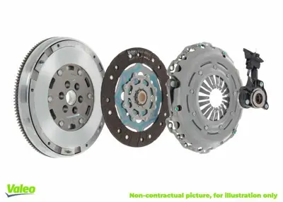 VALEO 837001 Dmf Volanlı Debriyaj Seti Fıat Bravo Iı 1,9 Jtd 8v - 16v 120 - 140hp Stılo 1,9 Jtd (2007>) 55209116