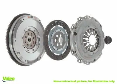 VALEO 837019 Dmf Volant+Debriyaj Seti+rulman 2,0tdı A4 04>09 A6 04>11 Exeo 08> Superb 05>08 Bvf Bpw Bna Brf Cagb  38198141GX