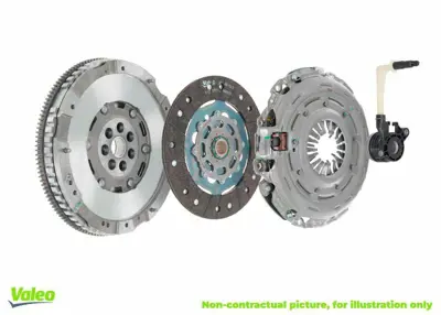 VALEO 837300 Dmf Volant+Debriyaj Seti+rulman Volant+Debriyaj Seti+rulman Komple Z19dt Vectra C Astra H Za 616040