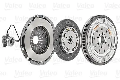 VALEO 837300 Dmf Volant+Debriyaj Seti+rulman Volant+Debriyaj Seti+rulman Komple Z19dt Vectra C Astra H Za 616040