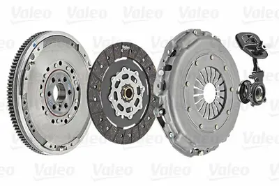 VALEO 837399 Volan+baski+balata+hidrolik Rulman 207 307 308 3008 5008 Partner Tepe Partner - Xsara C2 C3 C4 (Oynar Gobek Volan) 55185864