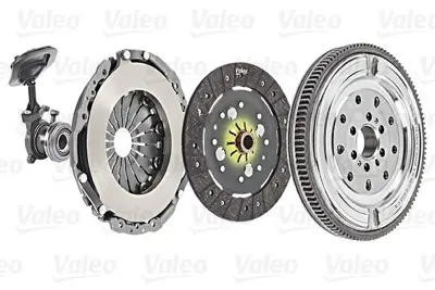 VALEO 837399 Volan+baski+balata+hidrolik Rulman 207 307 308 3008 5008 Partner Tepe Partner - Xsara C2 C3 C4 (Oynar Gobek Volan) 55185864