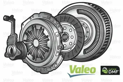 VALEO 837590 Volanlı Debriyaj Seti AV617C625BA