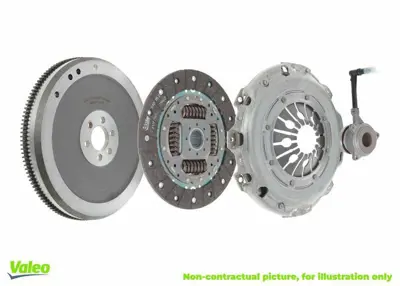 VALEO 845179 Dmf Volan+Debriyaj Seti+rulman 308 I-508 I-3008 I-5008-C4 Iı-C4 Pıcasso I-Iı 532T4