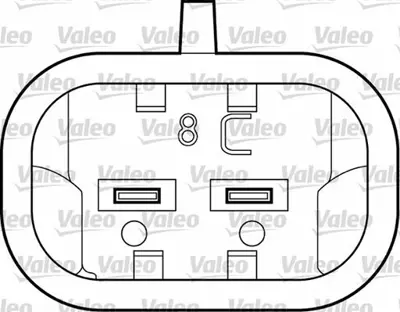 VALEO 850003 Cam Mekanızması (Arka) - (Sağ) Alfa Romeo 164 60549186, 164007400602