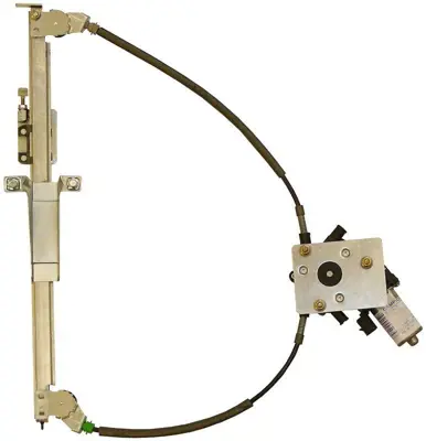 VALEO 850022 Cam Mekanızması (On) - (Sol) Audı 80 - 90 893837397B