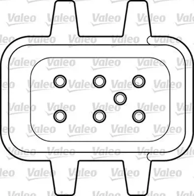VALEO 850290 Cam Mekanızması Elektrıklı On Sol Astra F 140199